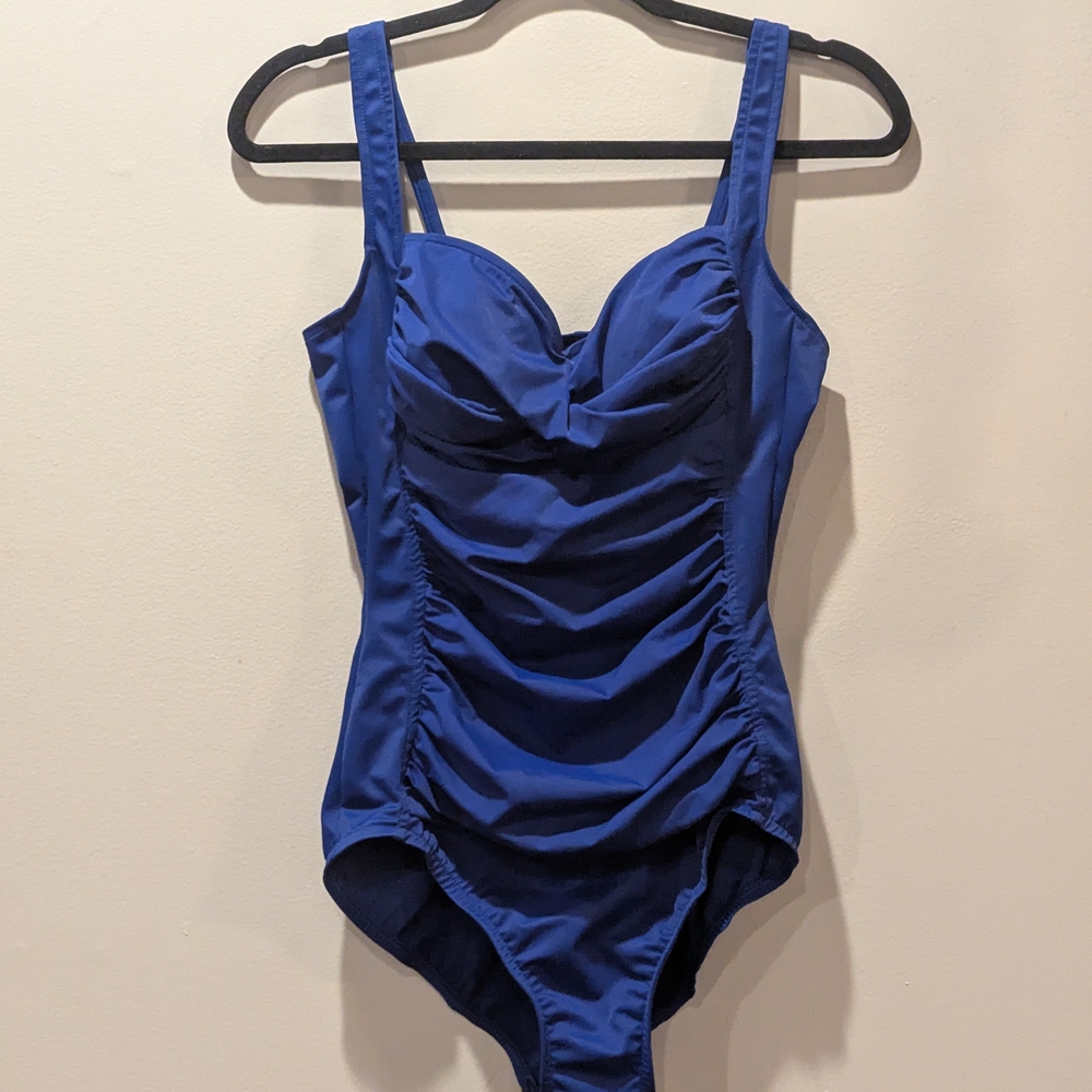 Miraclesuit Vibrant Blue Swimwear